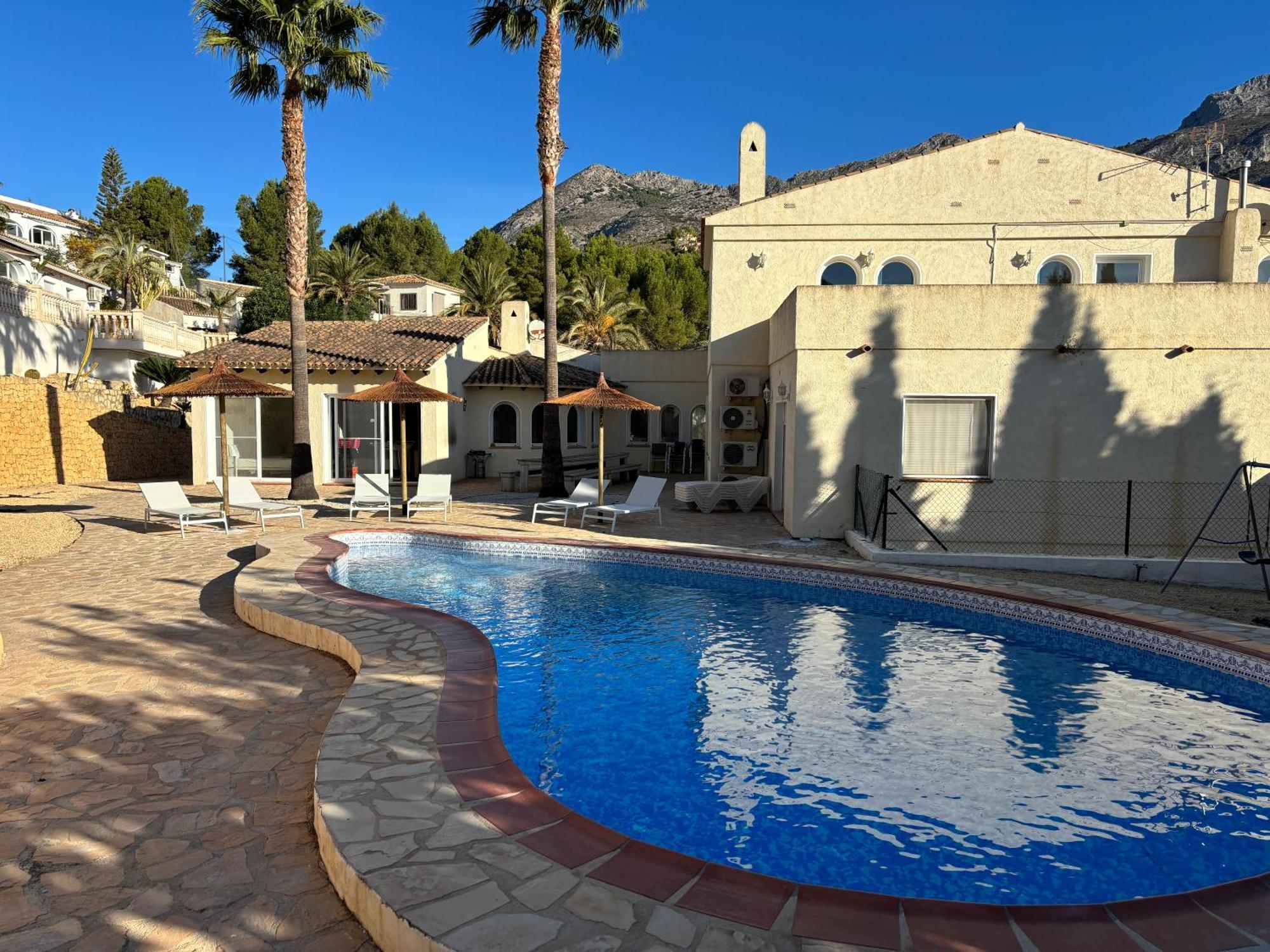 Villa Altea 2 Pools - 24 Persons Kültér fotó